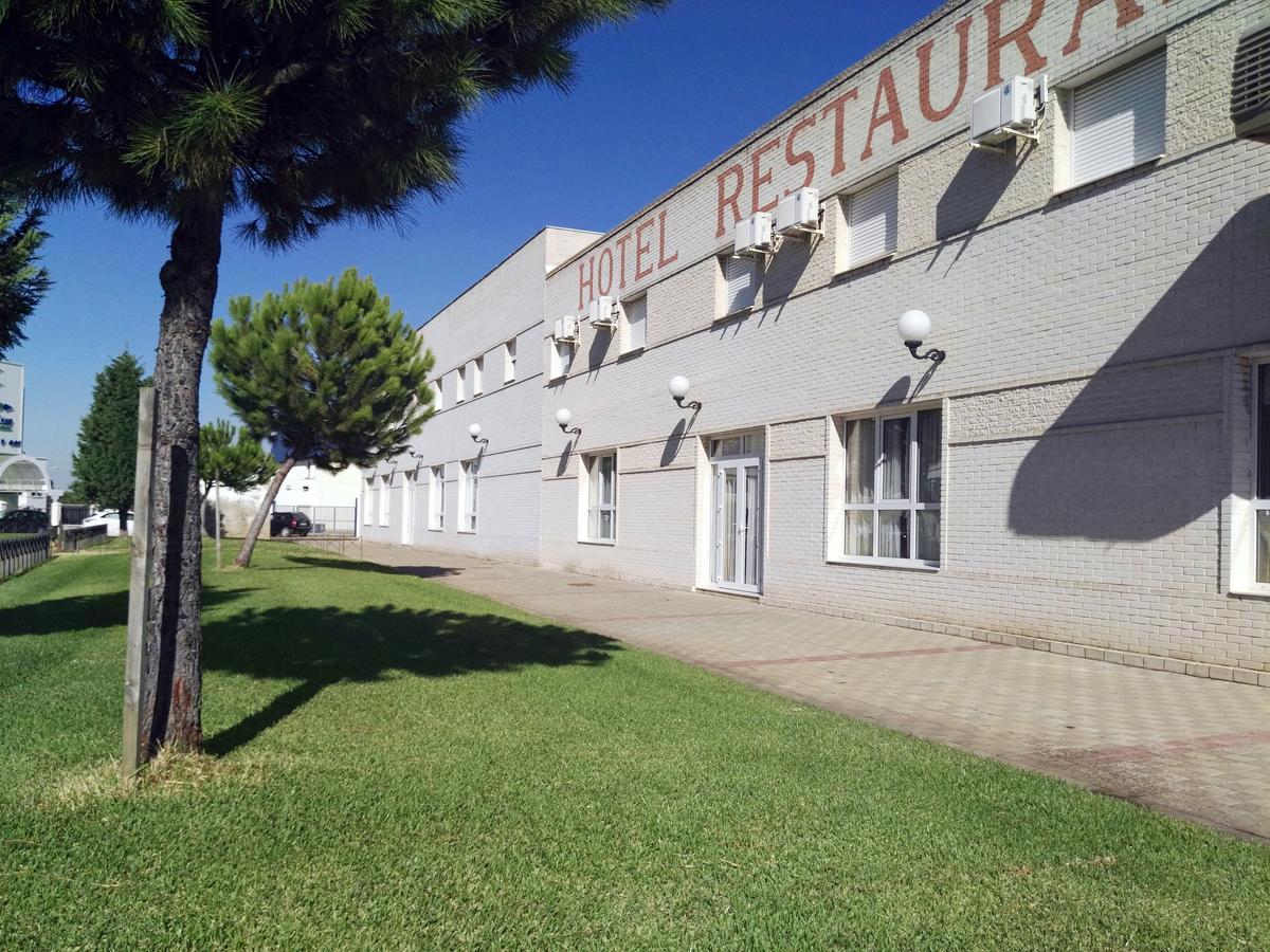 Hotel Restaurante La Rabida 帕洛斯德拉夫龙特拉 外观 照片