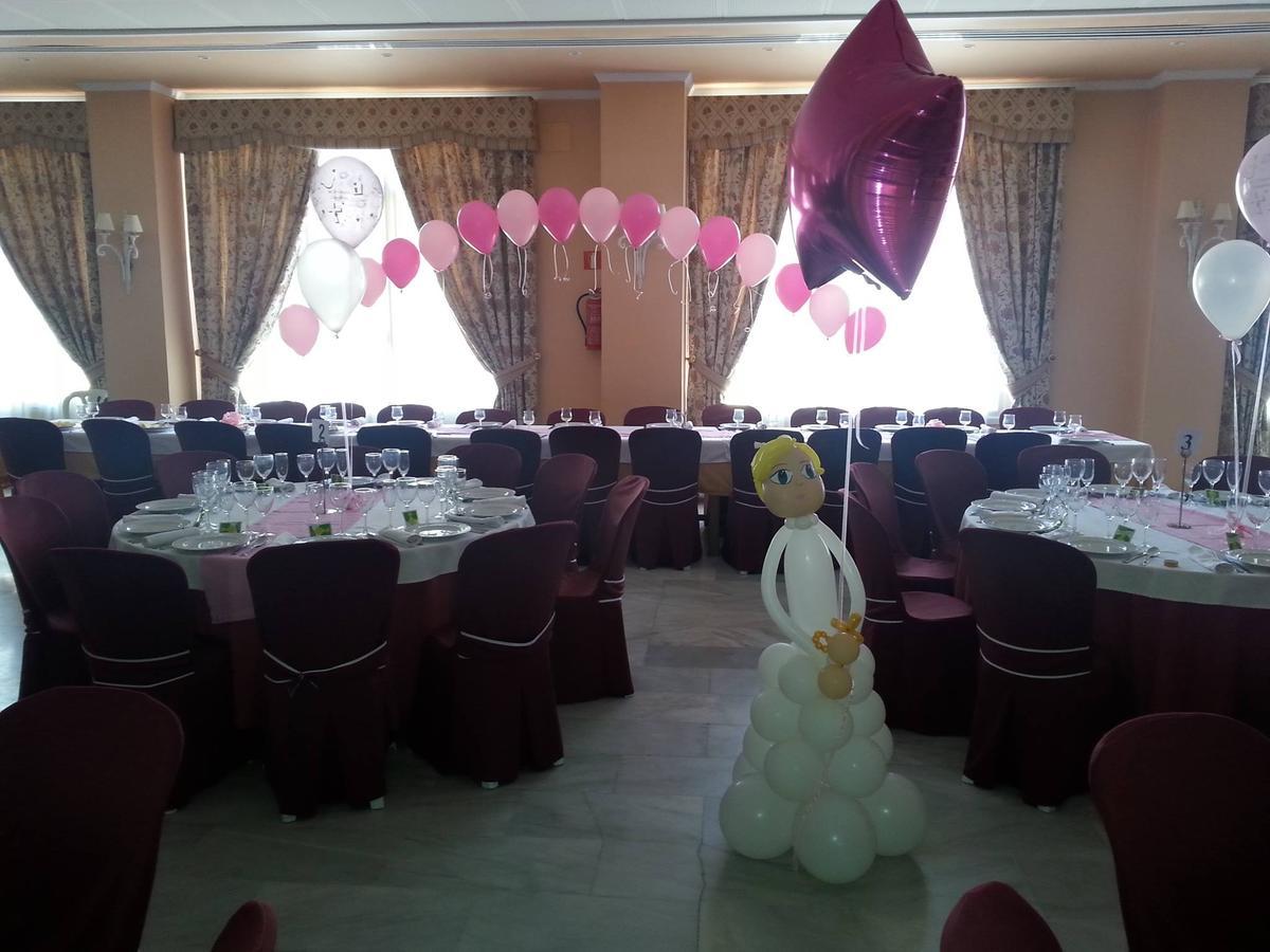 Hotel Restaurante La Rabida 帕洛斯德拉夫龙特拉 外观 照片