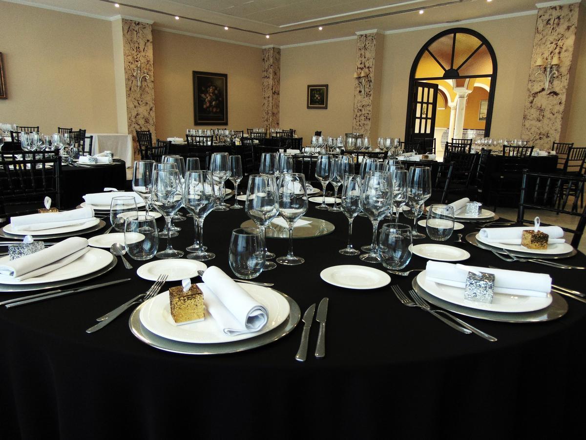 Hotel Restaurante La Rabida 帕洛斯德拉夫龙特拉 外观 照片