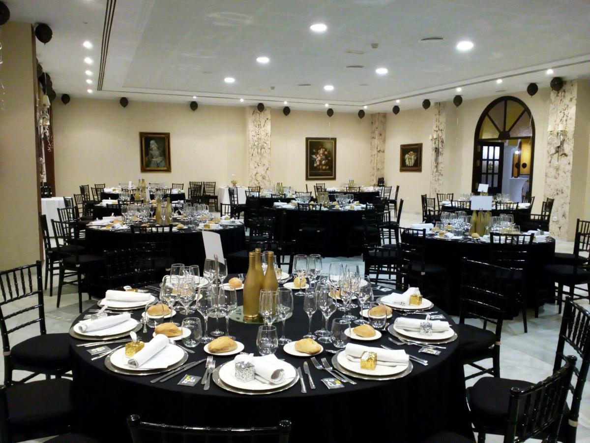Hotel Restaurante La Rabida 帕洛斯德拉夫龙特拉 外观 照片