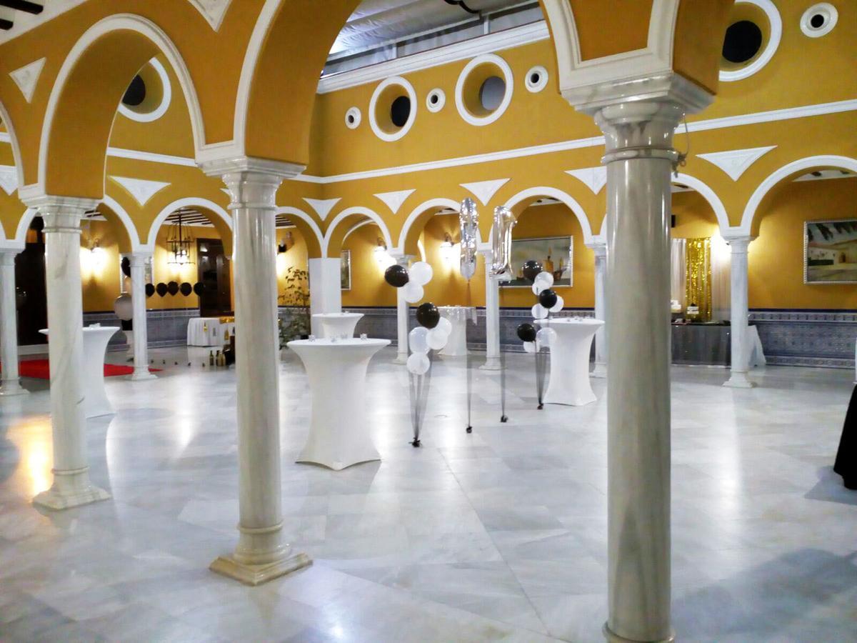 Hotel Restaurante La Rabida 帕洛斯德拉夫龙特拉 外观 照片